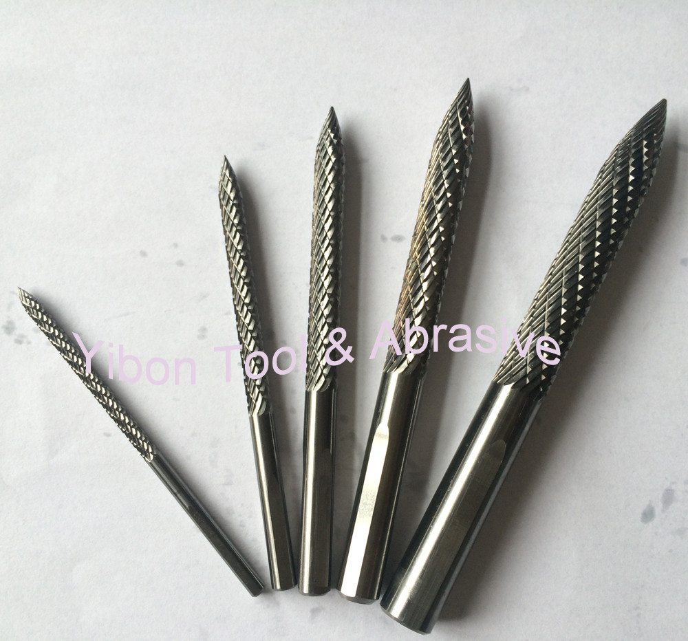 calidad Tungsten Carbide burrs fábrica