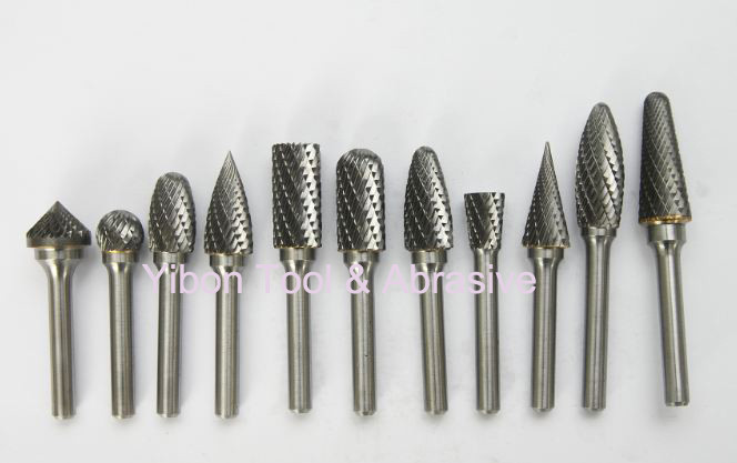 calidad Tungsten Carbide burrs fábrica