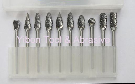 calidad Tungsten Carbide burrs fábrica