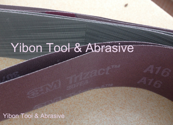 Fabricante de banda abrasiva Trizact 3M 307EA Original (A16)