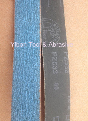 Cinturones abrasivos de corindón de zircónia PZ533 de venado (60#)