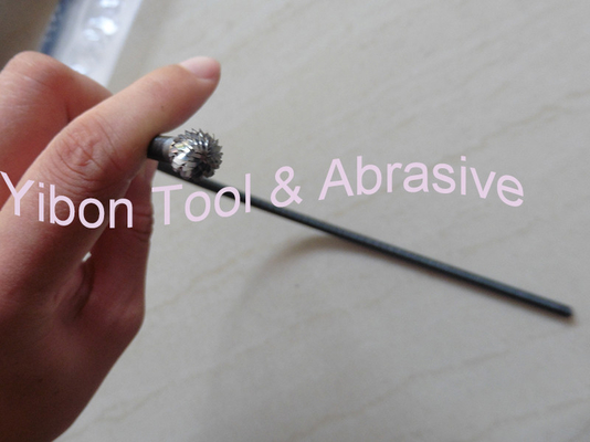 450 mm de largo y flexible del eje de carburo para todos los moldeados Poishing