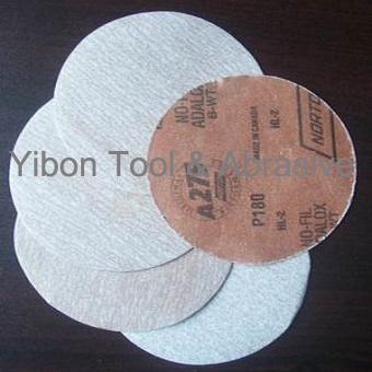 Norton A275 Disco Psa / Disco de lija / Disco abrasivo de velcro Madera metálica