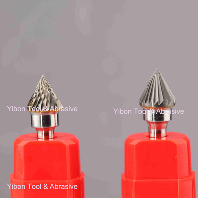 Cone de 60 grados de carburo de burros J1210M06