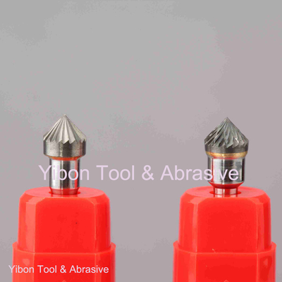 Fresas de tungsteno de doble corte y corte único de 90 grados disponibles K1210M06