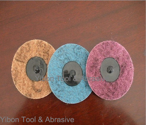 3 pulgadas 3M de pulido de nylon abrasivo no tejido disco de cambio rápido