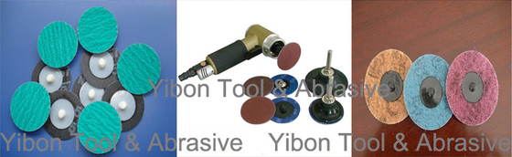 3 pulgadas 3M de pulido de nylon abrasivo no tejido disco de cambio rápido
