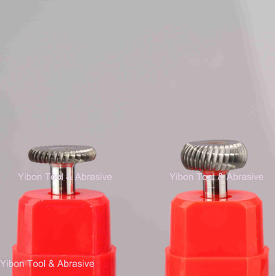 Dise tipo con borde de arco T1606M06 Carburo Herramientas manuales para pulir
