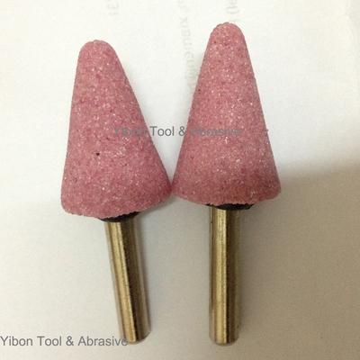 A5 Puntos montados rosados (piedra montada, rueda montada, punto de molienda, piedra abrasiva)