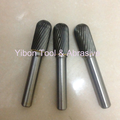 Fresa de pulido de carburo de tungsteno de vástago de 8 mm - C1225M08