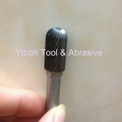 Fresa de pulido de carburo de tungsteno de vástago de 8 mm - C1225M08