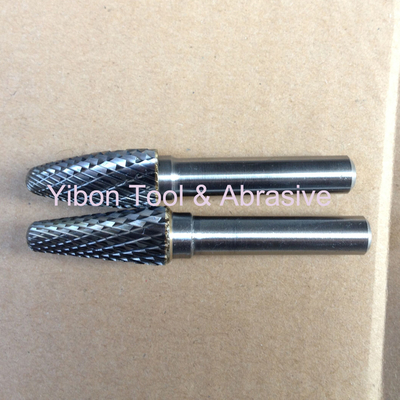 Fresas rotativas de carburo de tungsteno con vástago de 8 mm FX1225M08