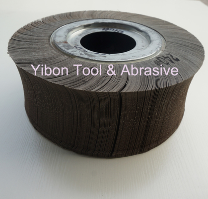 Rueda de acoplamiento plano de 350*50*32 mm para el pulido de tubos de acero