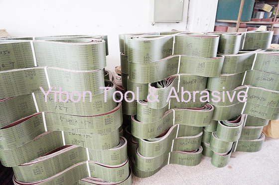 Precio de fábrica: banda abrasiva de óxido de aluminio para pulir madera