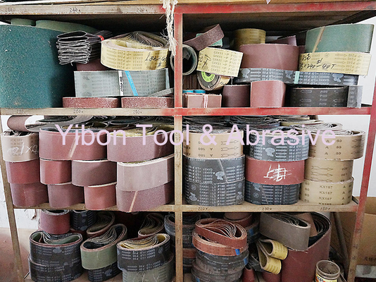 Precio de fábrica: banda abrasiva de óxido de aluminio para pulir madera