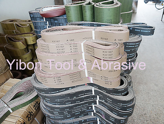 cinturón de arena abrasivo de alta calidad GXK51 para muebles