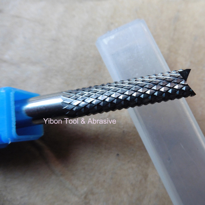 2 extremos de corte CNC Solid Carbide Composite Router para las placas de circuito impreso