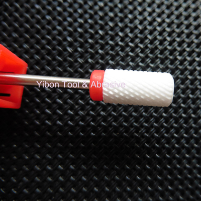 2.35mm Barbilla de cerámica para uñas taladros para la manicura de arte
