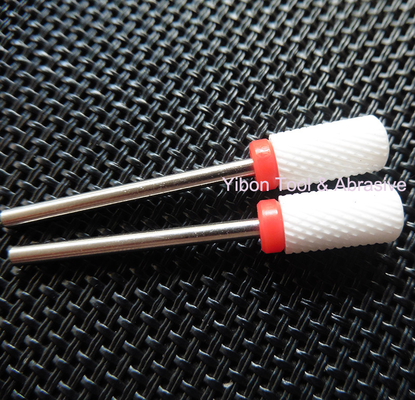 2.35mm Barbilla de cerámica para uñas taladros para la manicura de arte