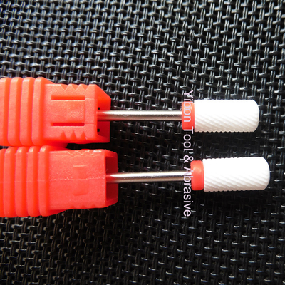 2.35mm Barbilla de cerámica para uñas taladros para la manicura de arte