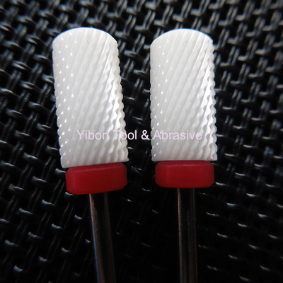2.35mm Barbilla de cerámica para uñas taladros para la manicura de arte