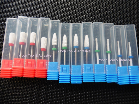 2.35mm Barbilla de cerámica para uñas taladros para la manicura de arte