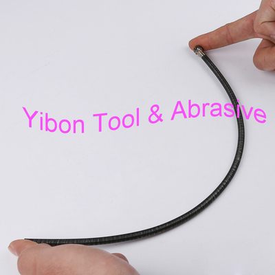 Fresas de carburo de vástago flexible de 50-700 mm de largo para pulir tuberías