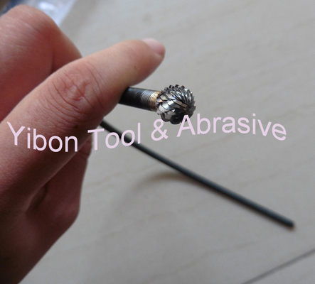 China Suministro 6mm Fresa Rotativa de Carburo para Pulido de Impulsores