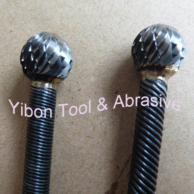 China Suministro 6mm Fresa Rotativa de Carburo para Pulido de Impulsores