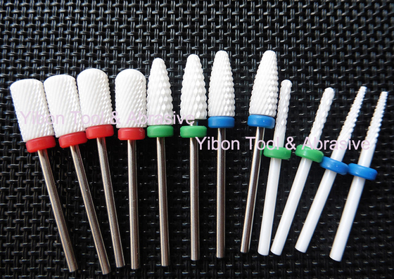 3/32 "Jarrón Cerámico Nail taladro de eliminación de gel herramienta de pulido de pulir Pedicure manicura