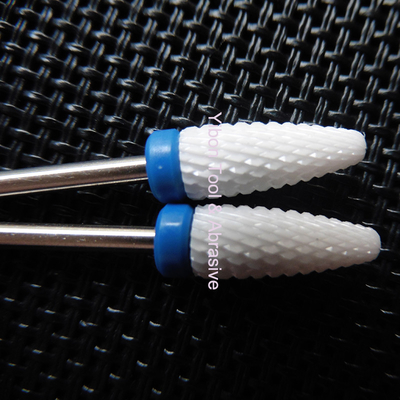 3/32 "Jarrón Cerámico Nail taladro de eliminación de gel herramienta de pulido de pulir Pedicure manicura