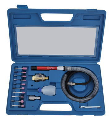 Juego de amoladora de lápiz neumática de gran venta/Juegos de herramientas neumáticas/Mini amoladora neumática tipo lápiz