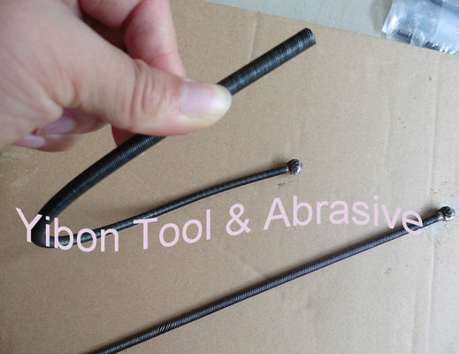 China Suministro 6mm Fresa Rotativa de Carburo para Pulido de Impulsores